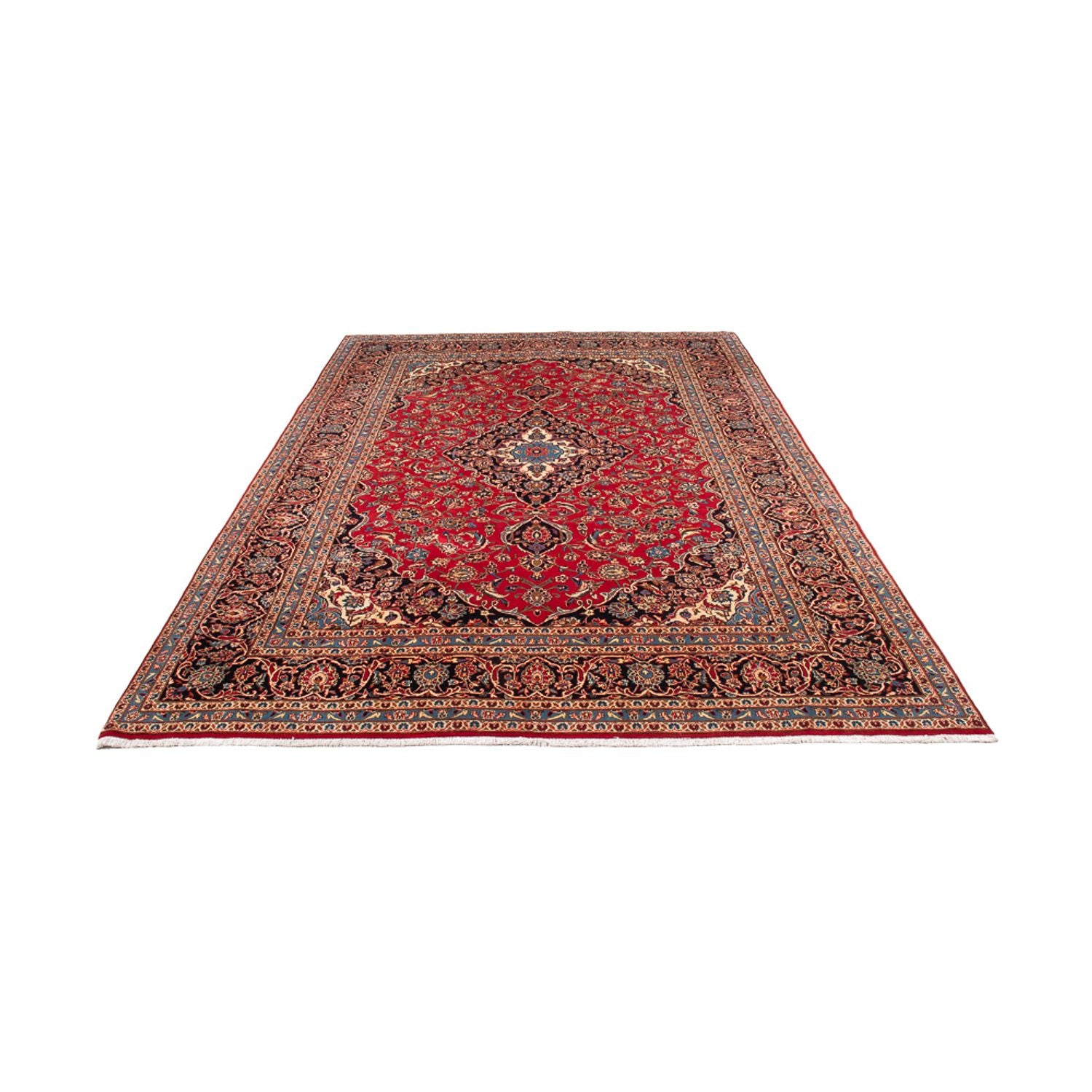 Perserteppich - Keshan - 348 x 245 cm - rot
