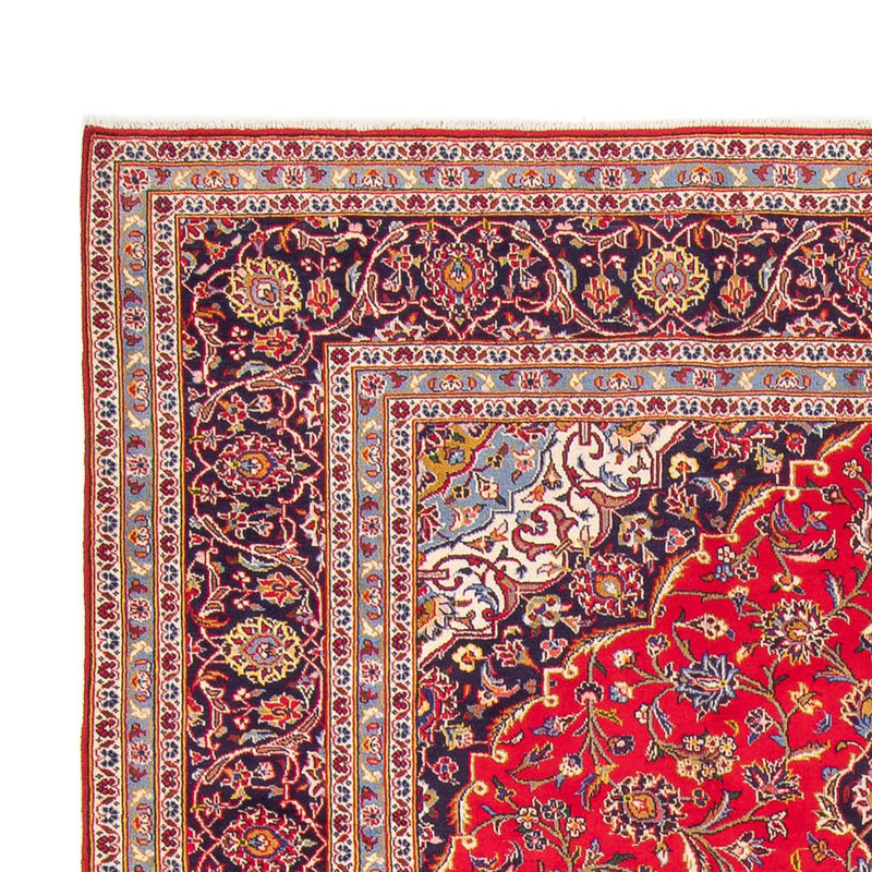 Perserteppich - Keshan - 346 x 247 cm - rot