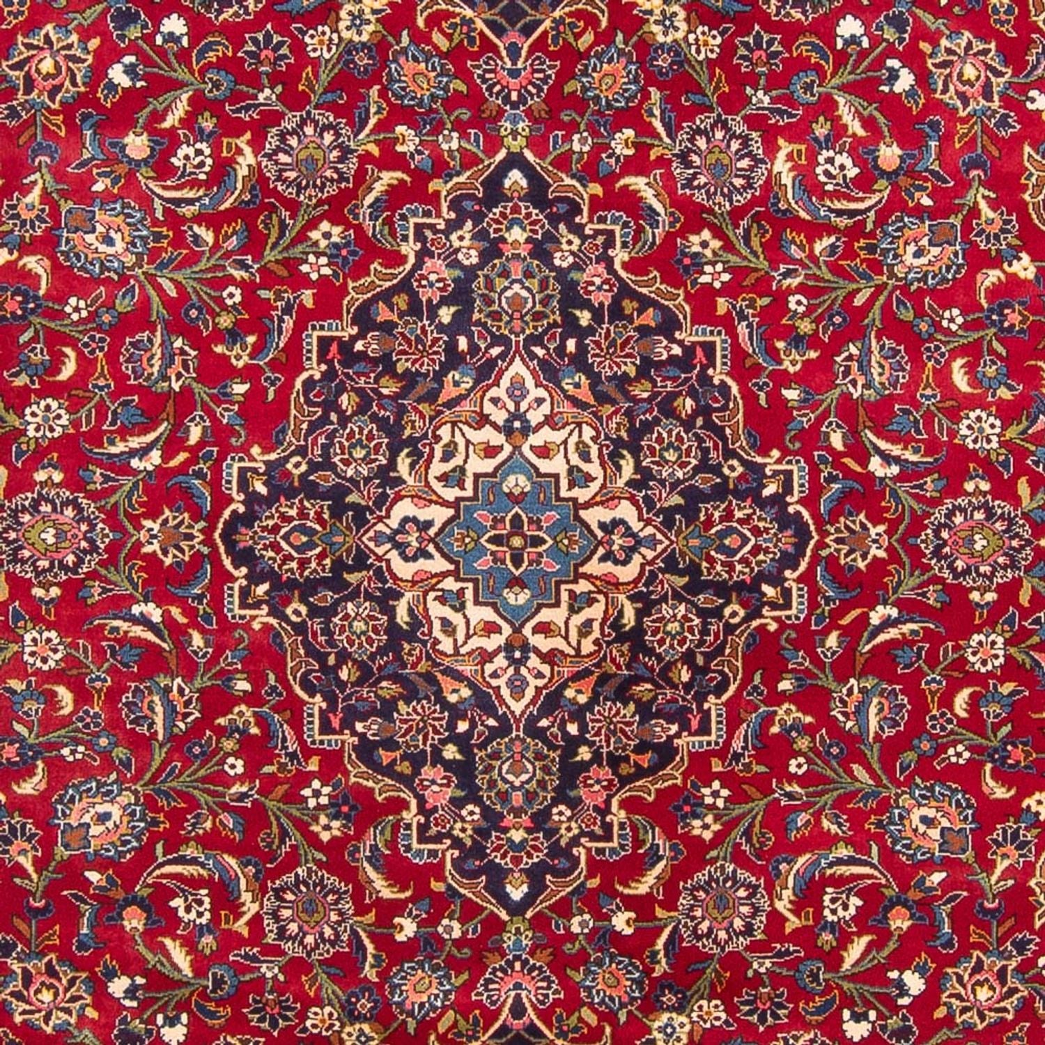 Perserteppich - Keshan - 348 x 247 cm - rot