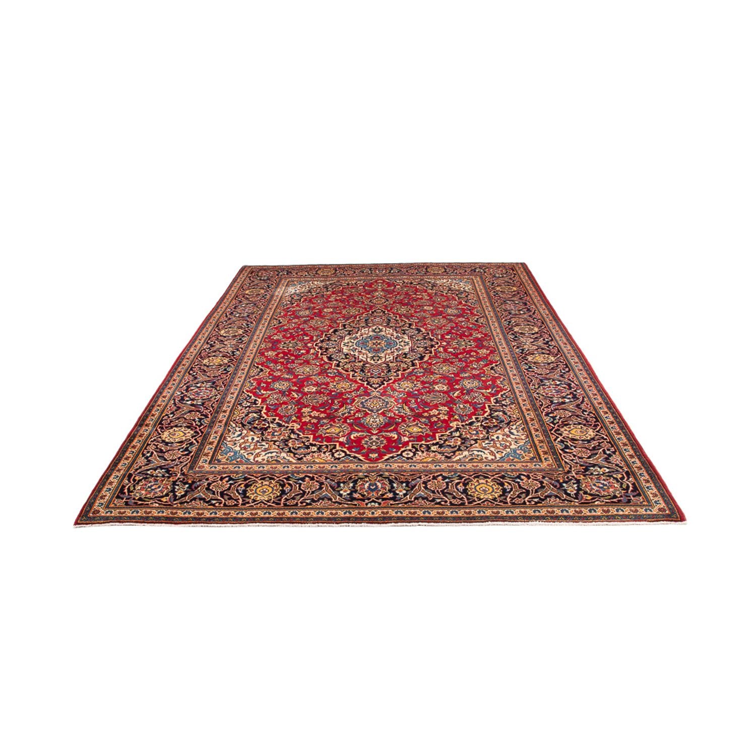 Perserteppich - Keshan - 346 x 250 cm - rot