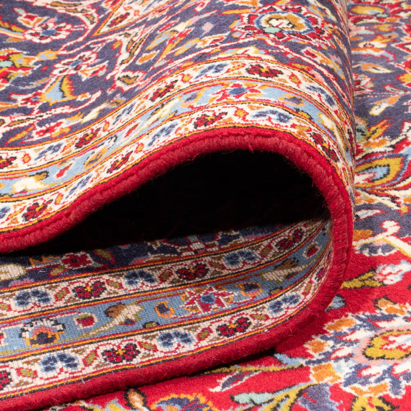 Perserteppich - Keshan - 346 x 250 cm - rot