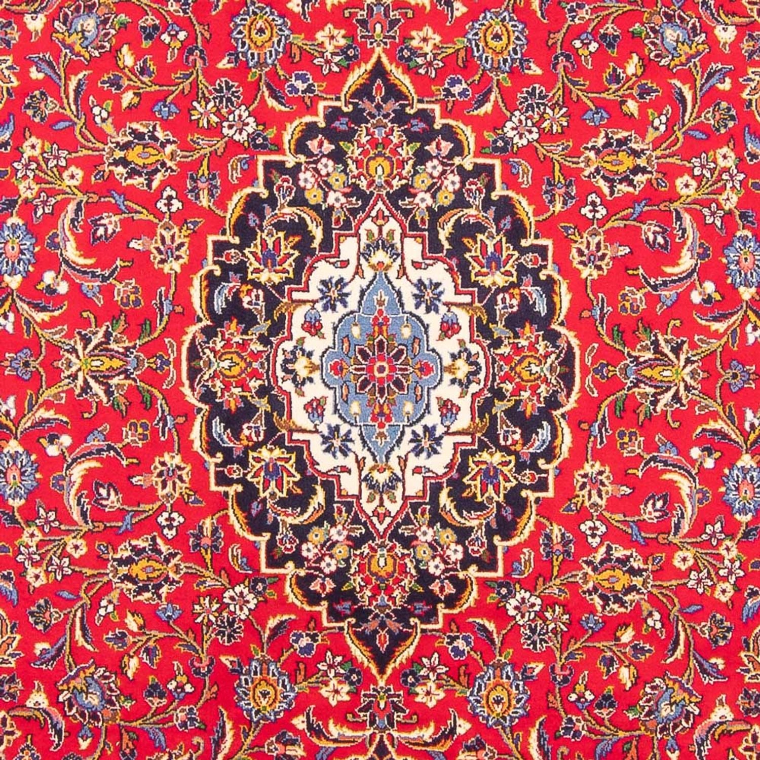 Perserteppich - Keshan - 347 x 250 cm - rot