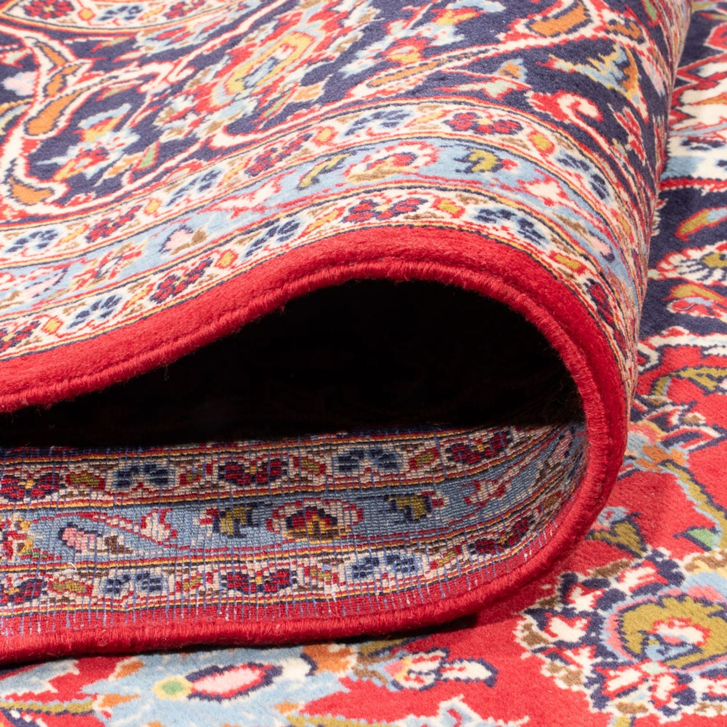 Perserteppich - Keshan - 350 x 250 cm - rot
