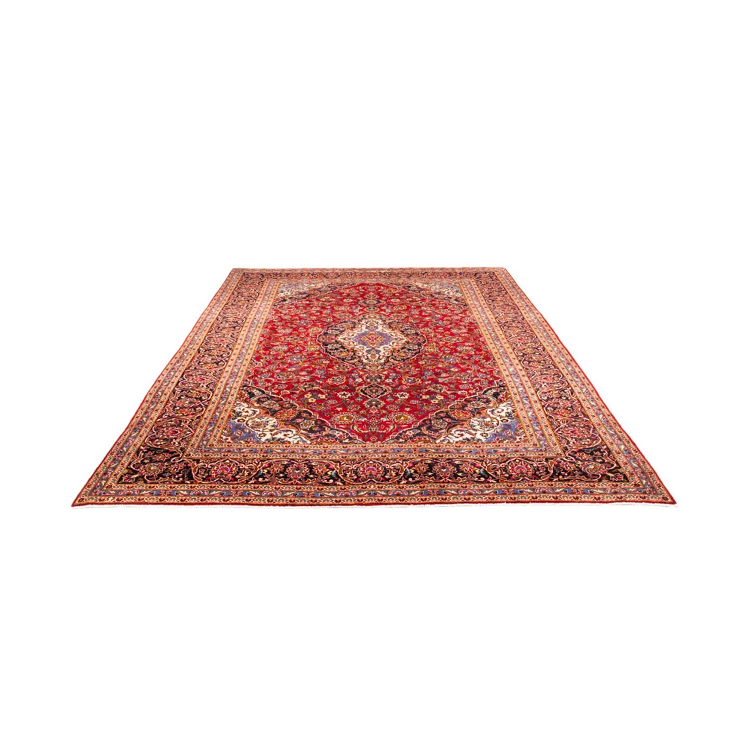 Perserteppich - Keshan - 352 x 256 cm - rot