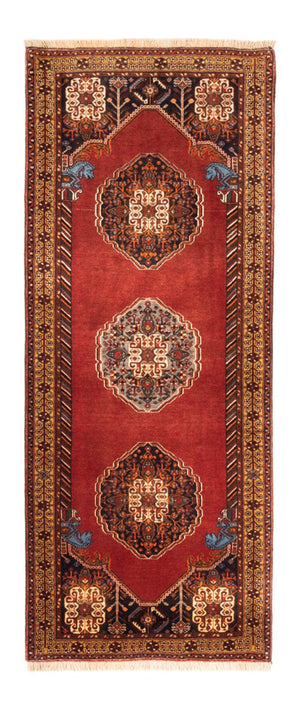 Läufer Perser - Nomadic - 207 x 84 cm - rot