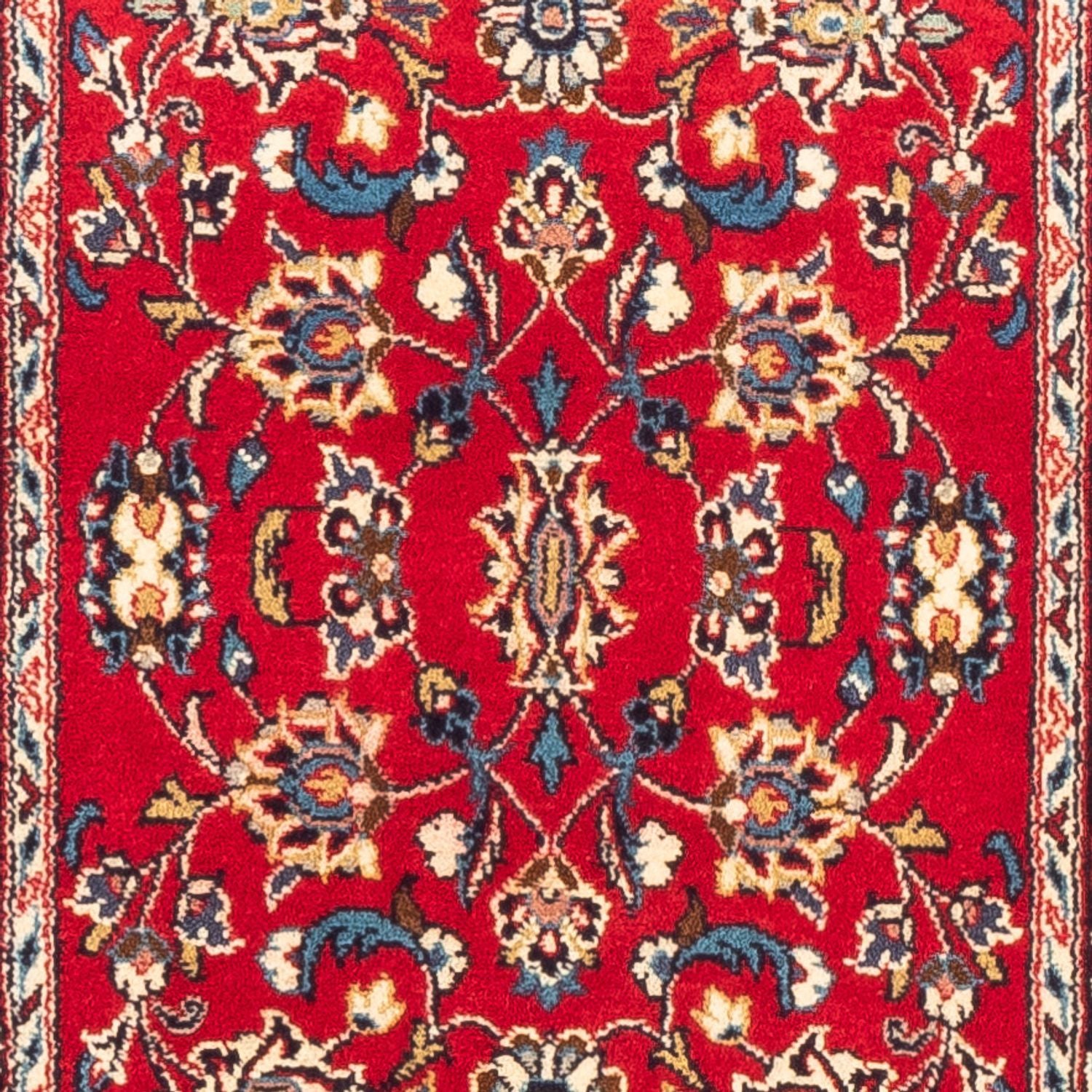Läufer Perser - Keshan - 190 x 67 cm - rot