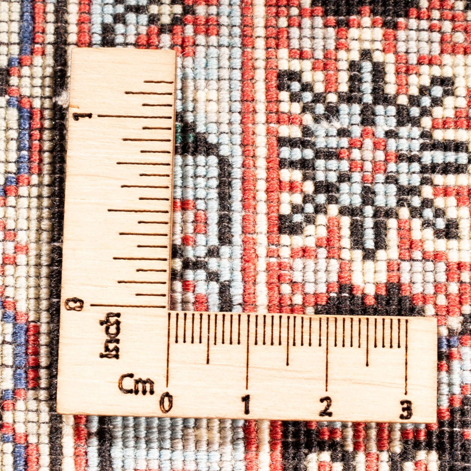 Läufer Perser - Täbriz - Royal - 198 x 67 cm - dunkelblau
