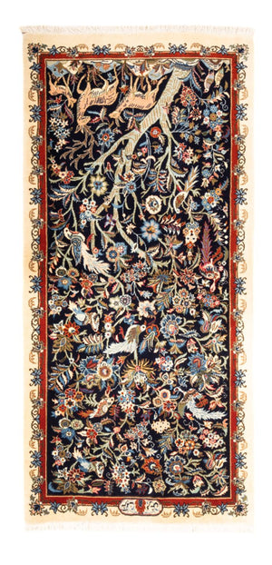 Läufer Perser - Classic - 188 x 90 cm - dunkelblau
