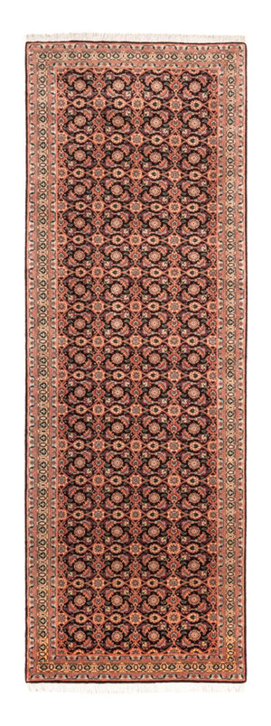 Läufer Perser - Täbriz - Royal - 200 x 68 cm - dunkelblau
