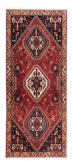Läufer Perser - Nomadic - 200 x 84 cm - rot
