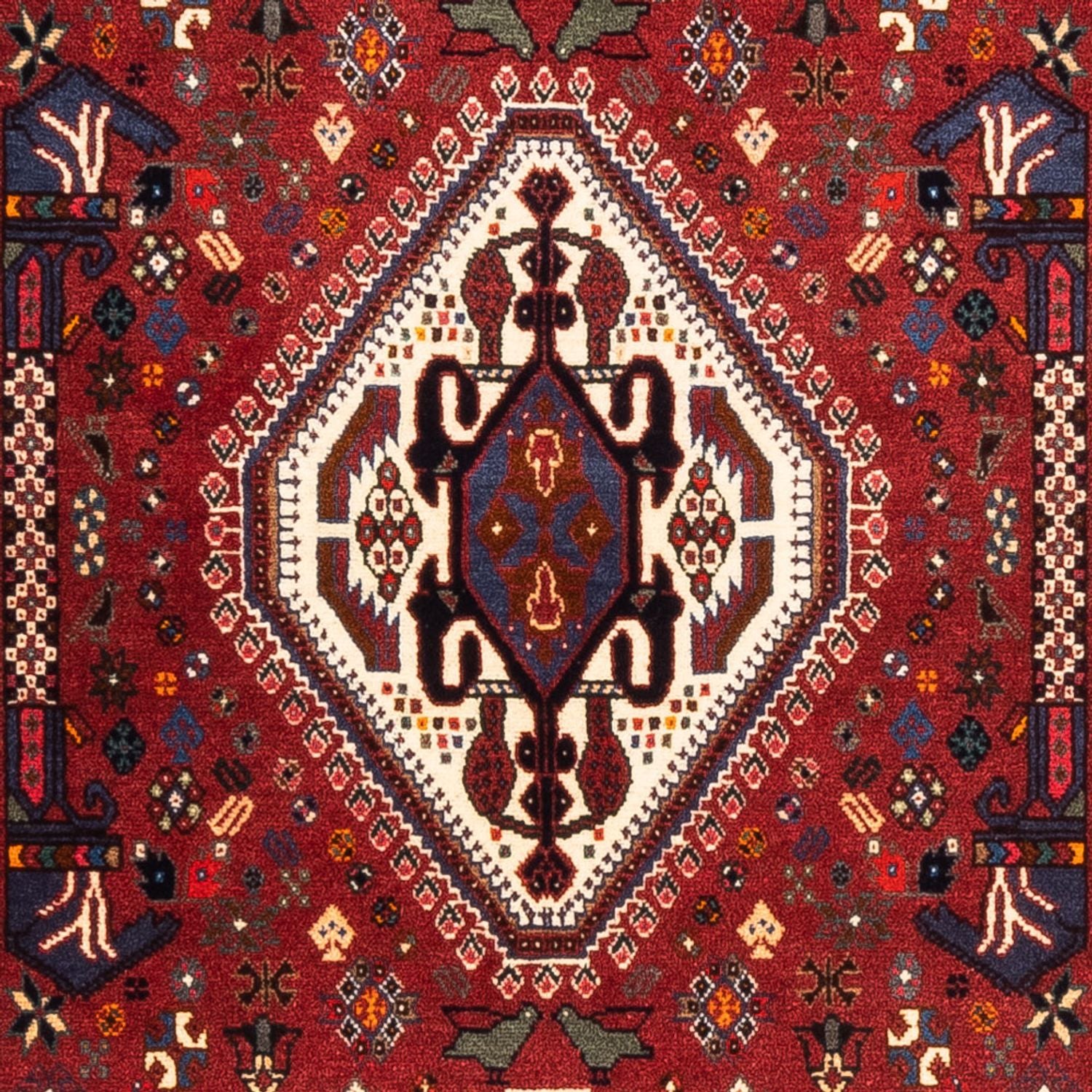 Läufer Perser - Nomadic - 200 x 84 cm - rot