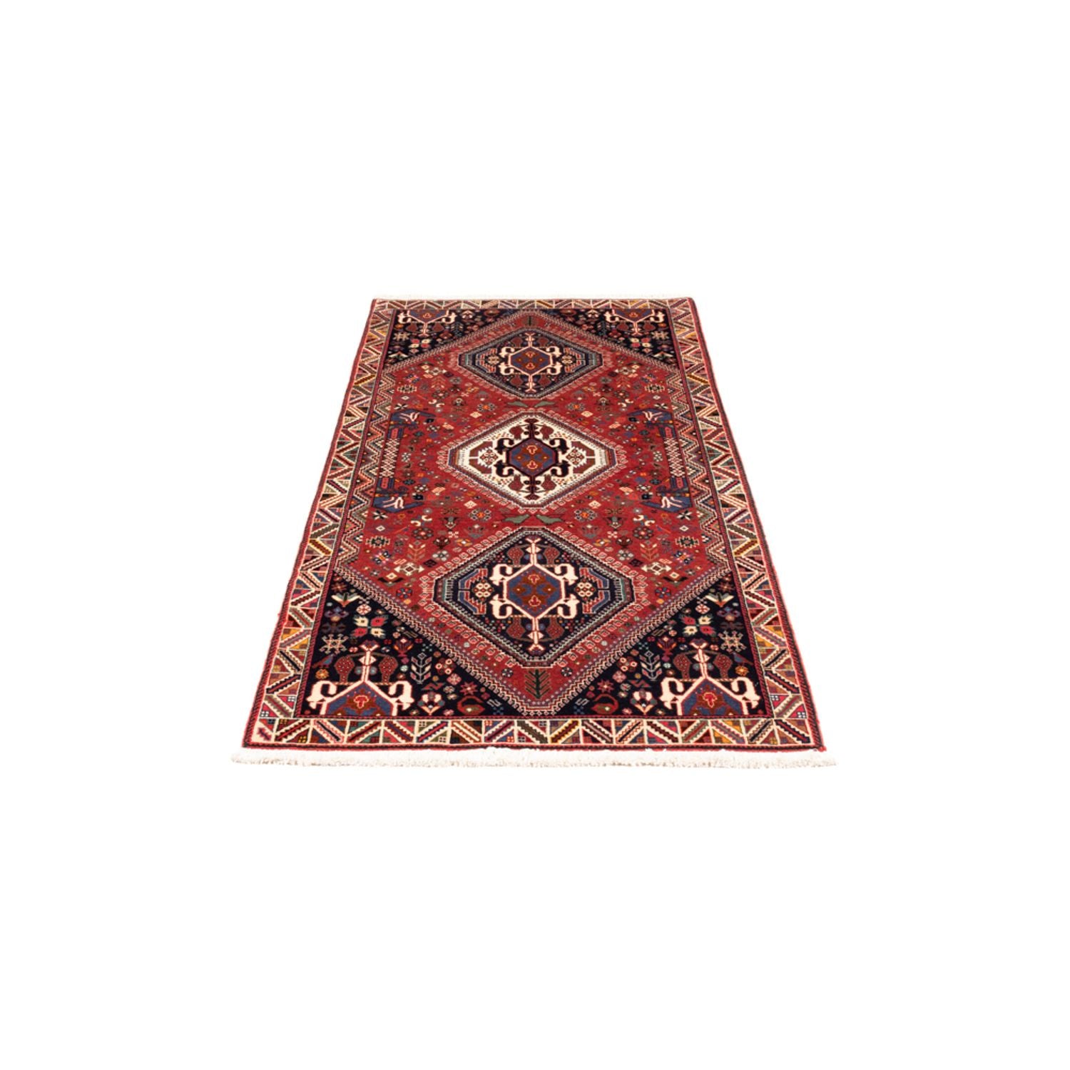Läufer Perser - Nomadic - 200 x 84 cm - rot