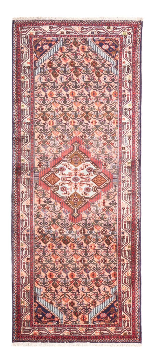Läufer Perser - Nomadic - 190 x 77 cm - rot