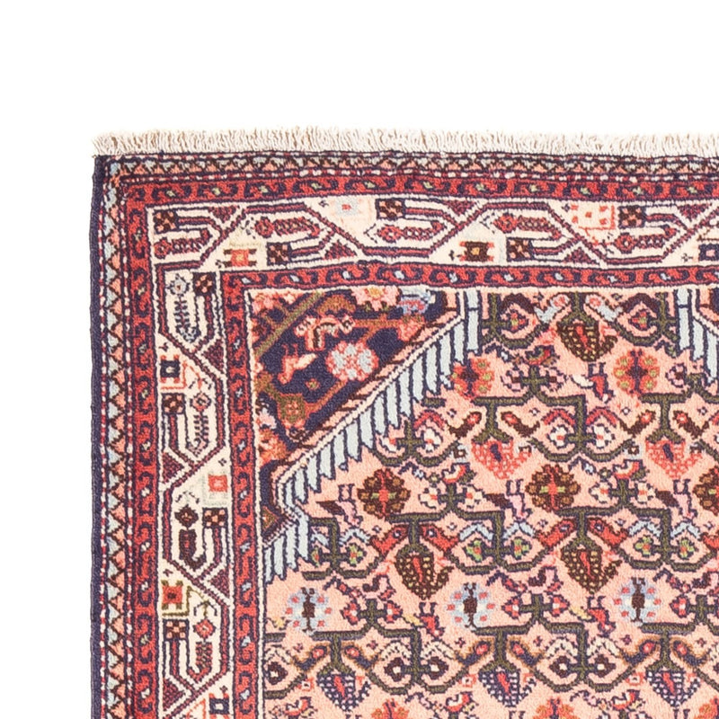 Läufer Perser - Nomadic - 190 x 77 cm - rot