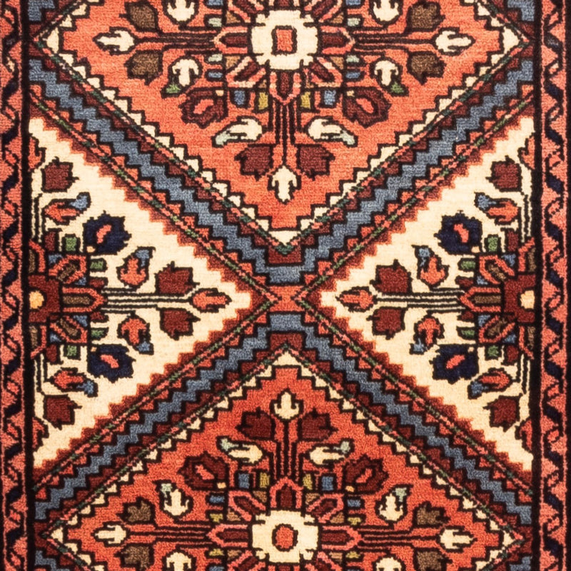 Läufer Perser - Nomadic - 210 x 83 cm - mehrfarbig