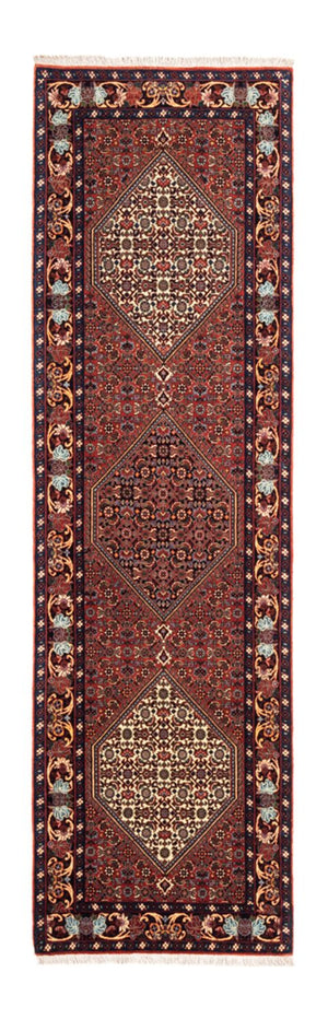Läufer Perser - Bidjar - 214 x 62 cm - rot