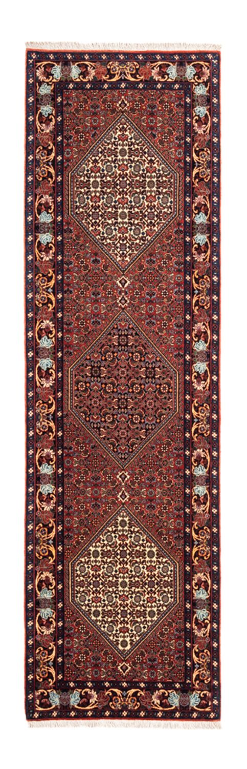 Läufer Perser - Bidjar - 214 x 62 cm - rot