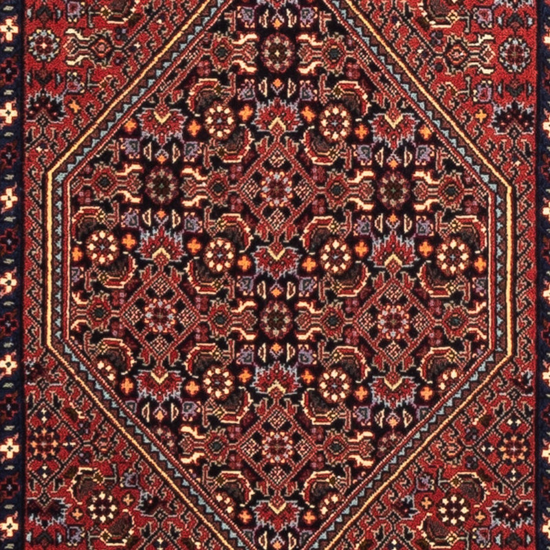 Läufer Perser - Bidjar - 214 x 62 cm - rot