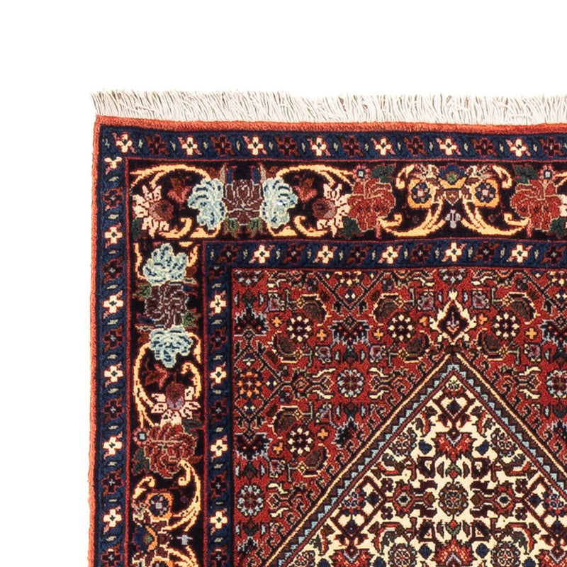 Läufer Perser - Bidjar - 214 x 62 cm - rot