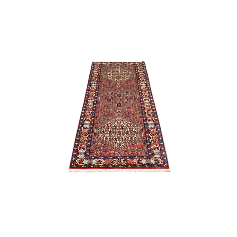 Läufer Perser - Bidjar - 214 x 62 cm - rot