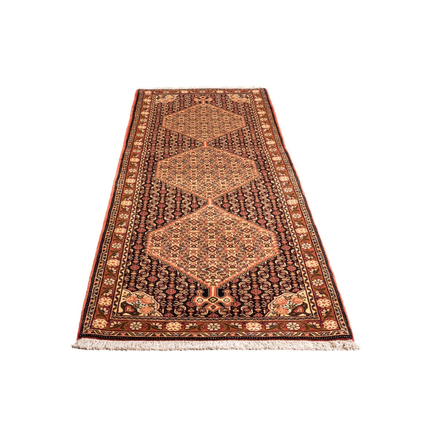 Läufer Perser - Classic - 227 x 70 cm - dunkelbeige