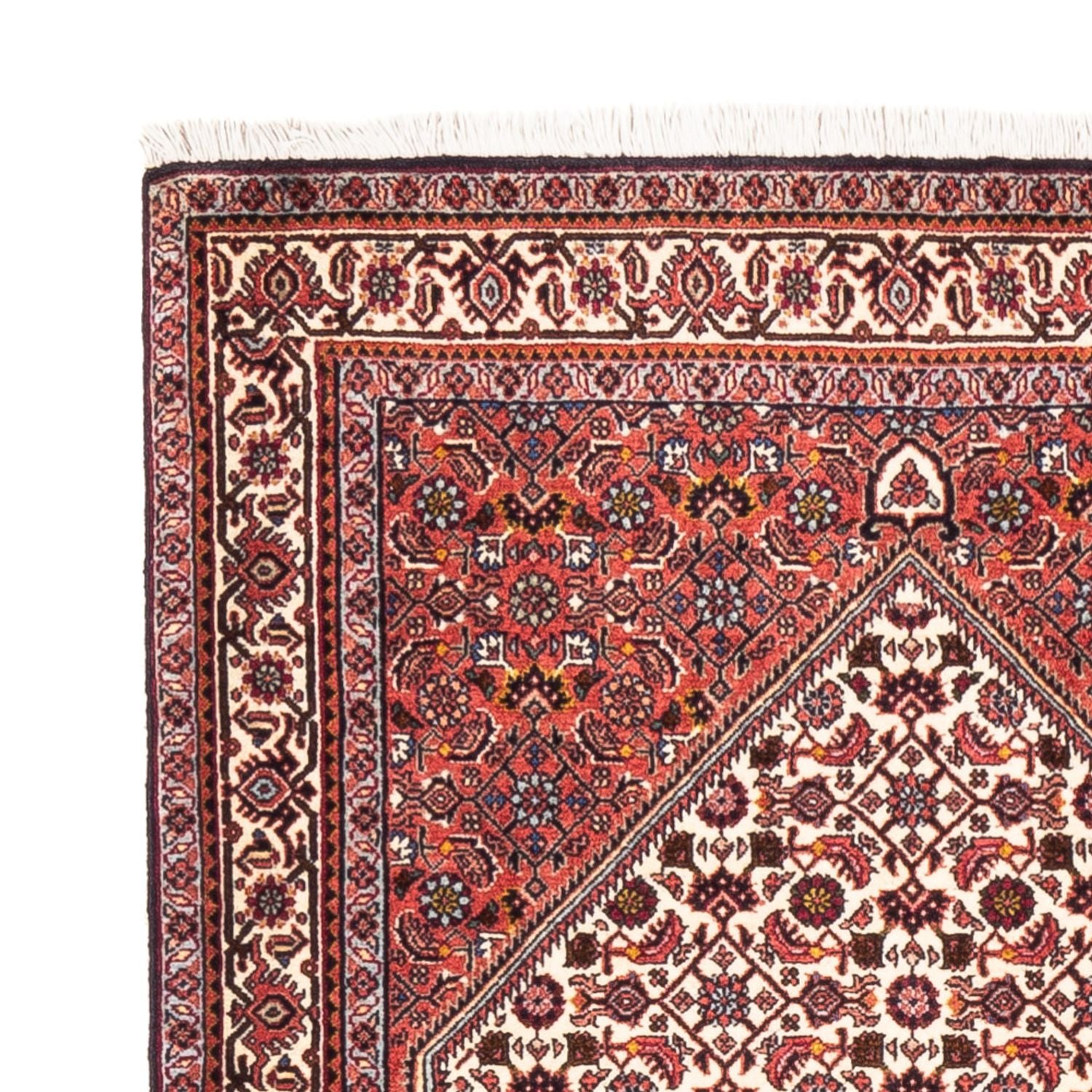 Läufer Perser - Bidjar - 205 x 81 cm - rot