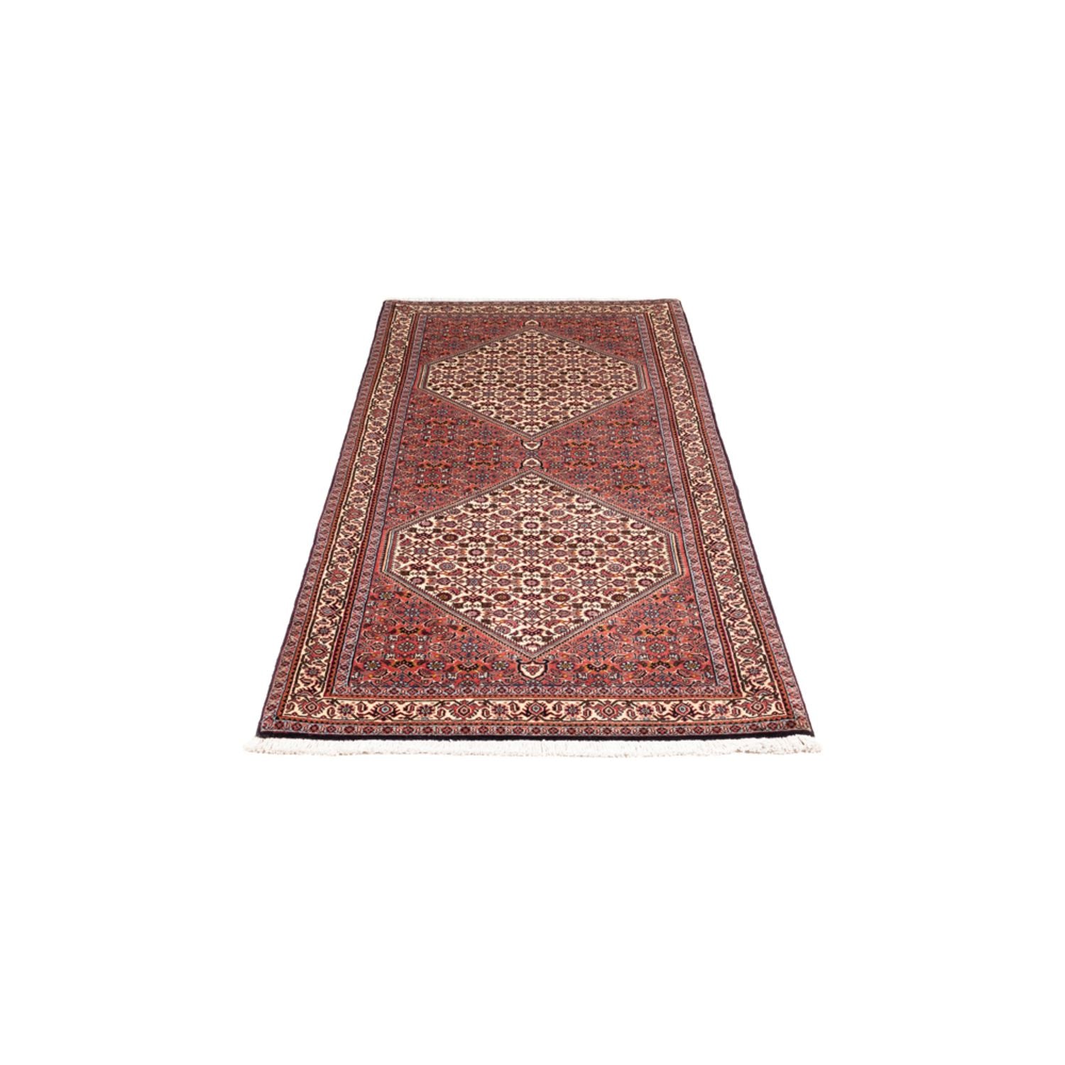 Läufer Perser - Bidjar - 205 x 81 cm - rot