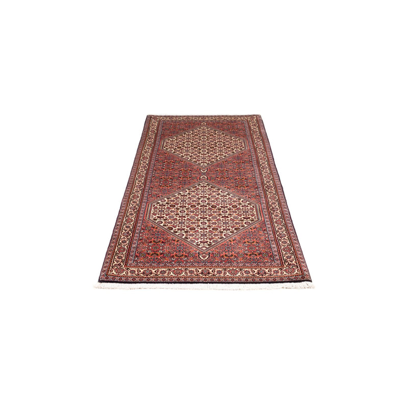 Läufer Perser - Bidjar - 205 x 81 cm - rot