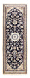 Läufer Perser - Nain - 190 x 68 cm - dunkelblau