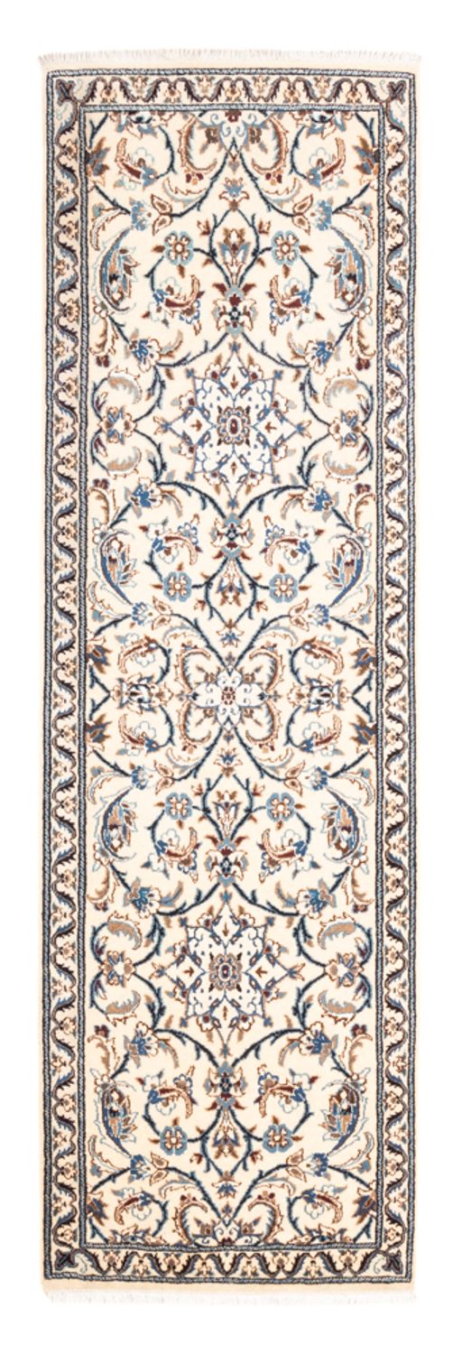 Läufer Perser - Nain - 201 x 61 cm - creme