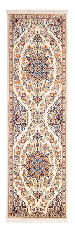 Läufer Perser - Nain - Royal - 212 x 60 cm - creme