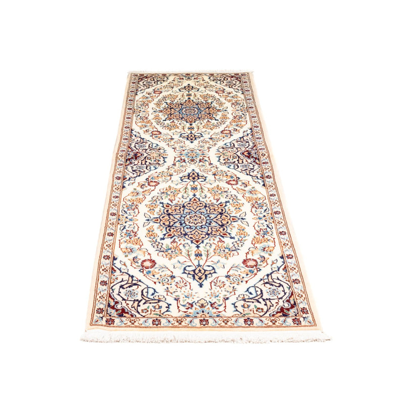 Läufer Perser - Nain - Royal - 212 x 60 cm - creme