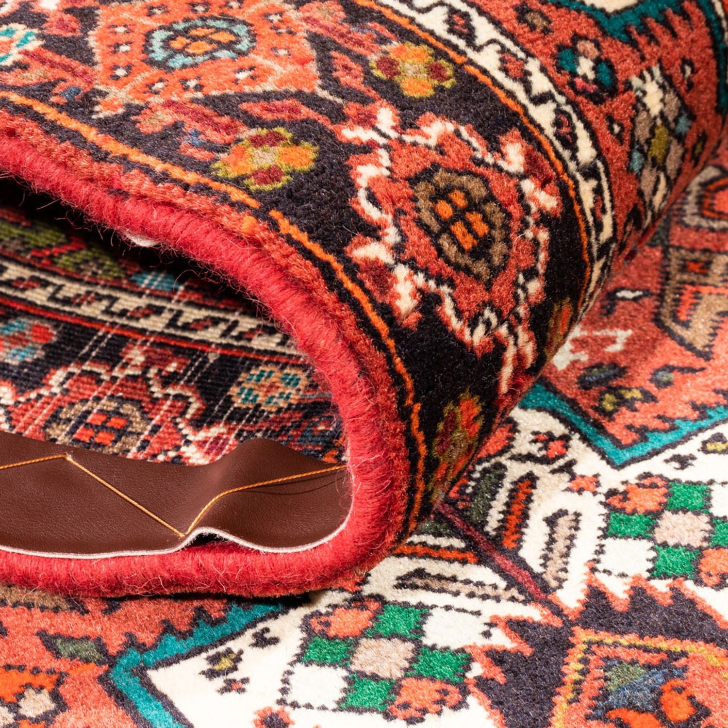 Läufer Perser - Nomadic - 175 x 60 cm - braun