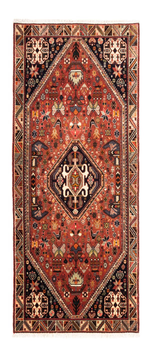 Läufer Perser - Nomadic - 197 x 80 cm - rot