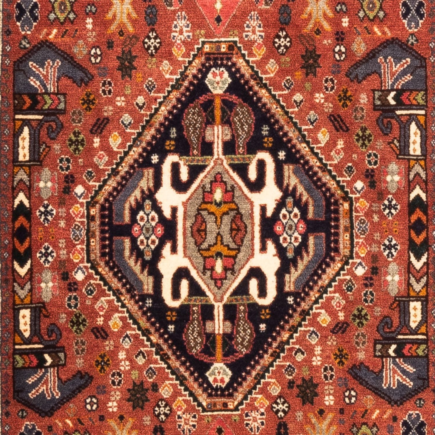 Läufer Perser - Nomadic - 197 x 80 cm - rot