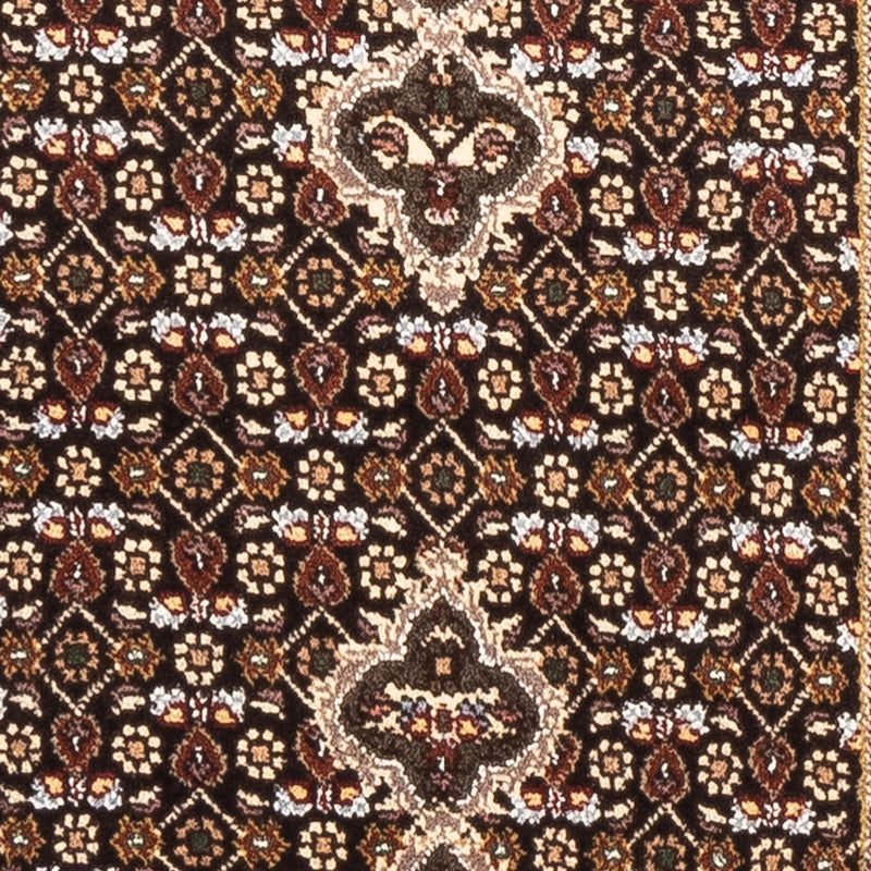 Läufer Perser - Täbriz - Royal - 196 x 75 cm - dunkelblau