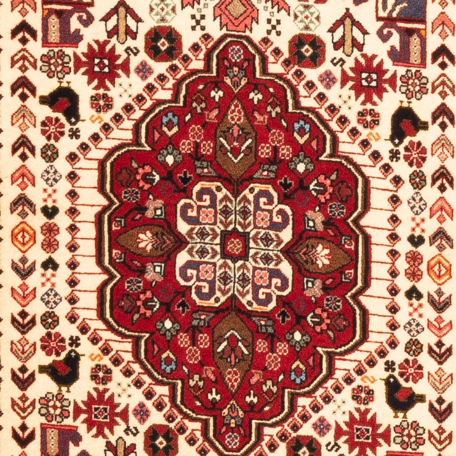 Läufer Perser - Nomadic - 200 x 82 cm - creme