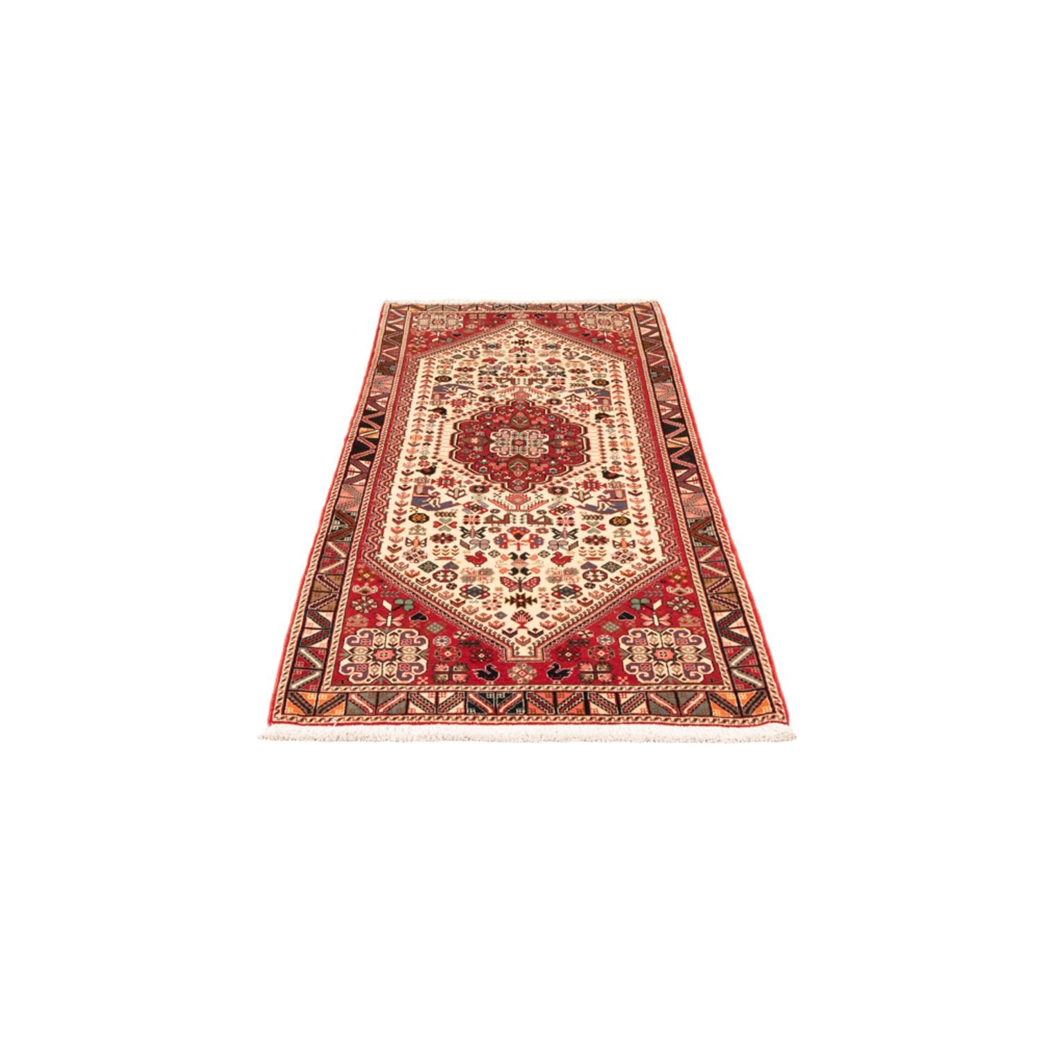 Läufer Perser - Nomadic - 200 x 82 cm - creme