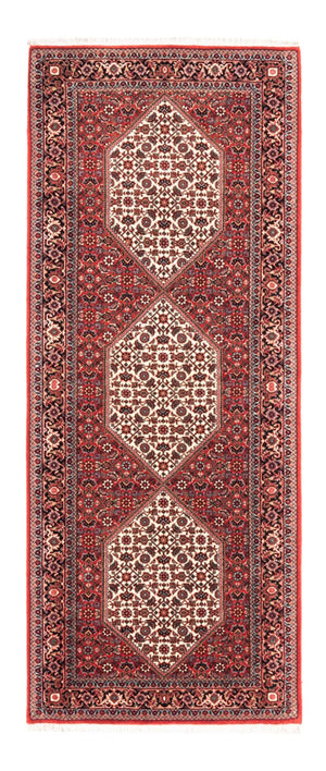 Läufer Perser - Bidjar - Royal - 196 x 80 cm - rot