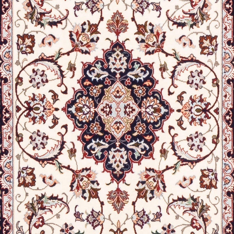 Läufer Perser - Isfahan - Premium - 199 x 64 cm - rot