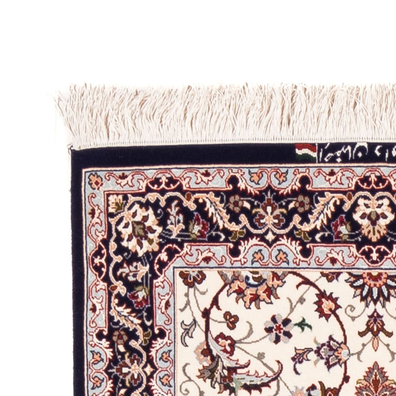 Läufer Perser - Isfahan - Premium - 199 x 64 cm - rot