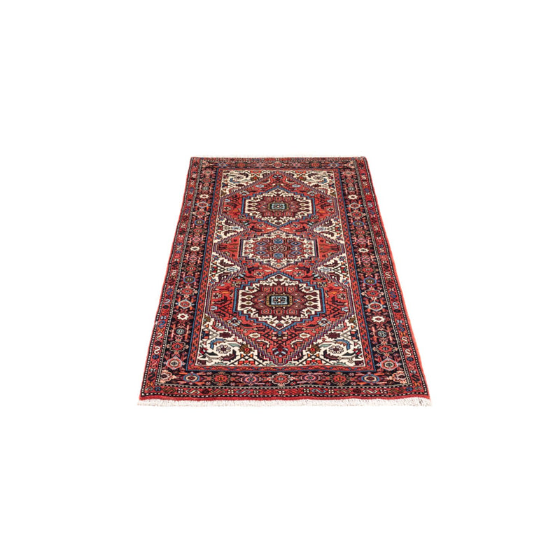 Perserteppich - Nomadic - 147 x 62 cm - rot