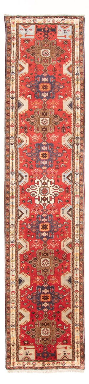 Läufer Perser - Nomadic - 395 x 87 cm - rot