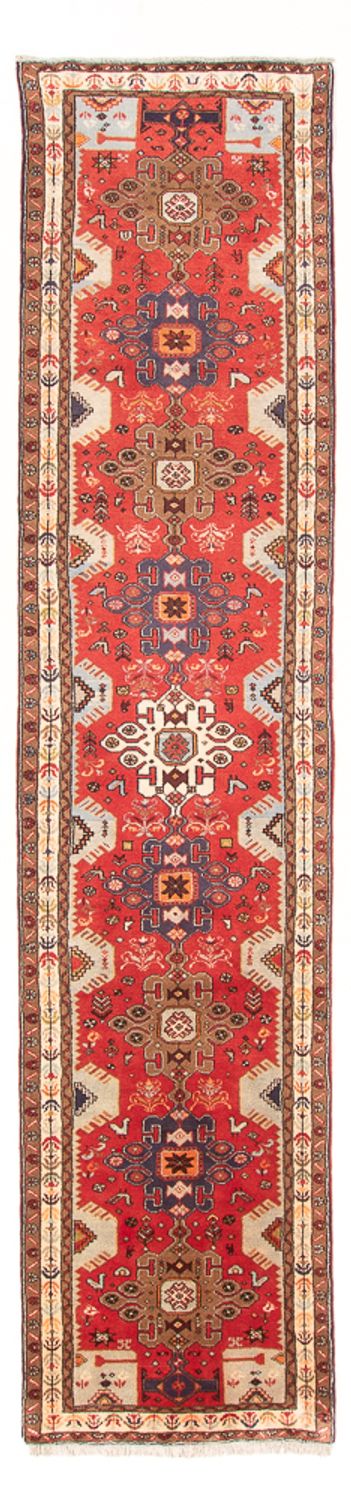 Läufer Perser - Nomadic - 395 x 87 cm - rot