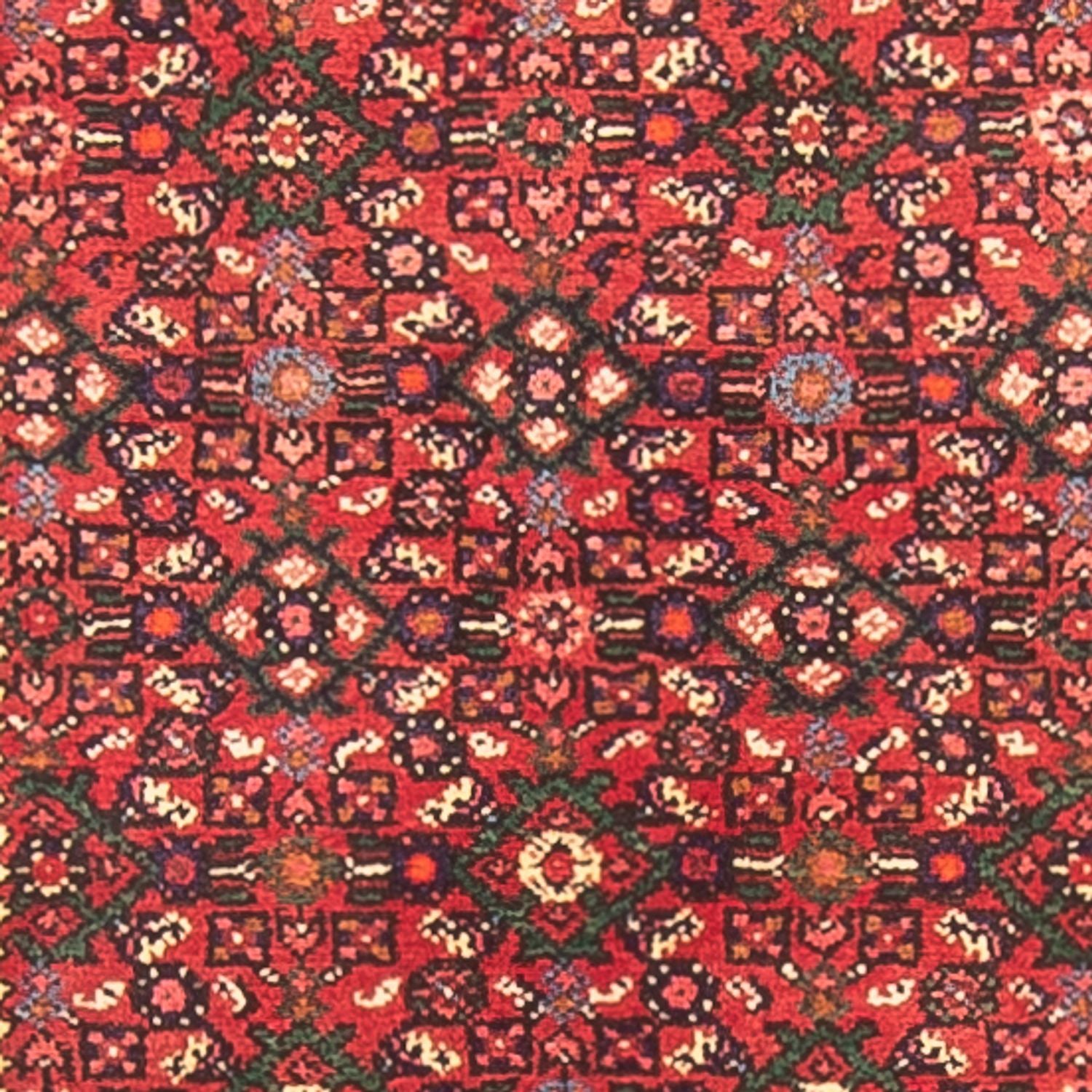 Läufer Perser - Nomadic - 417 x 85 cm - dunkelblau