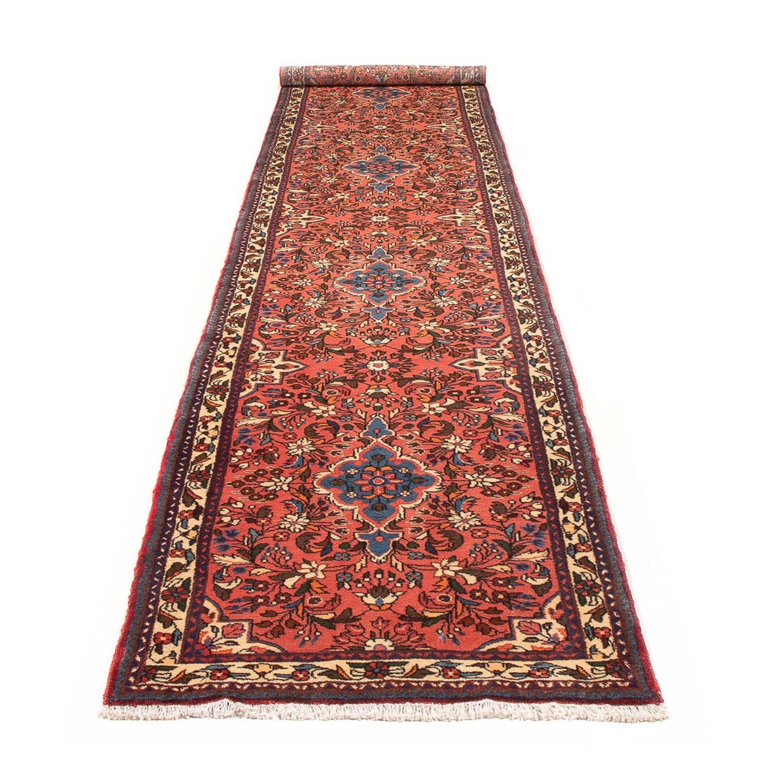 Läufer Perser - Nomadic - 385 x 77 cm - rot