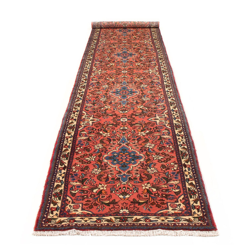 Läufer Perser - Nomadic - 385 x 77 cm - rot