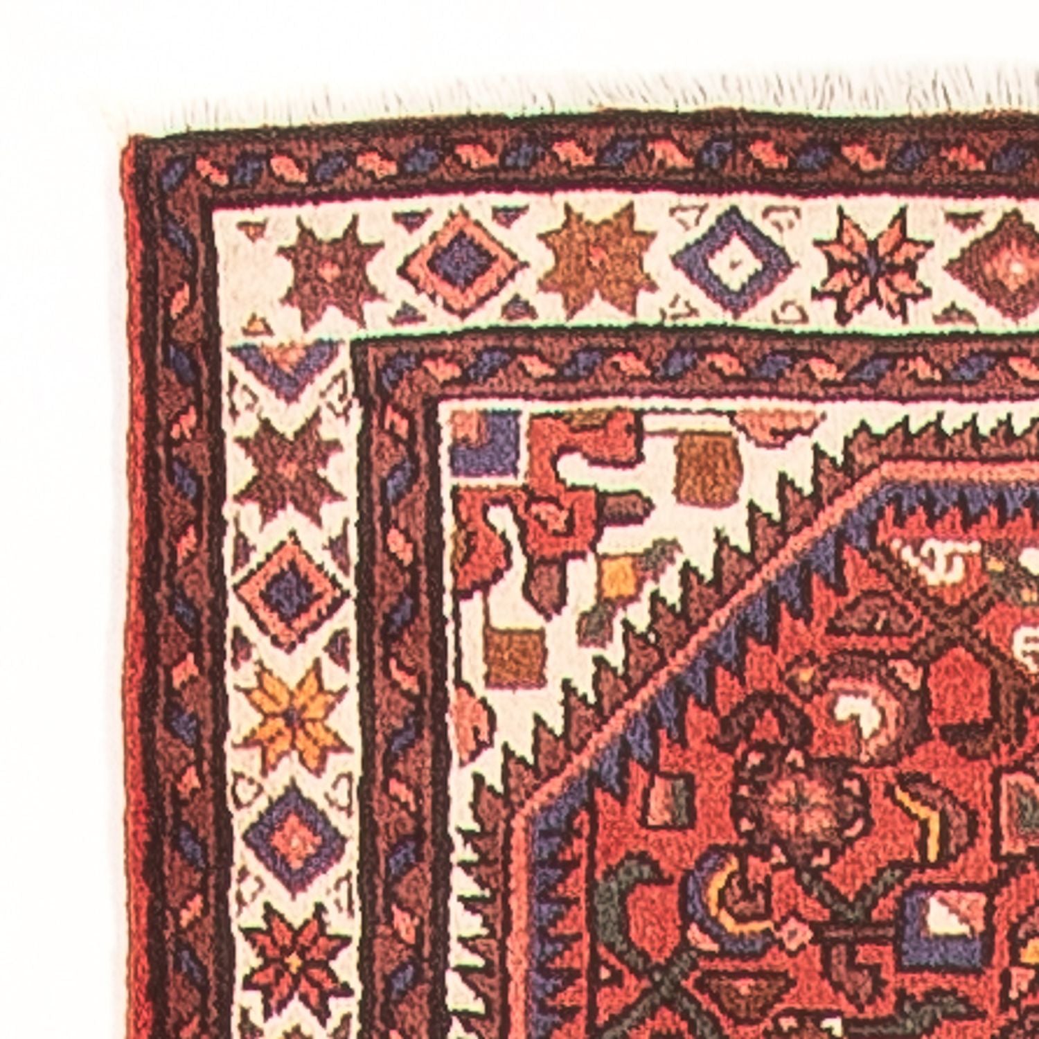 Läufer Perser - Nomadic - 382 x 75 cm - rot