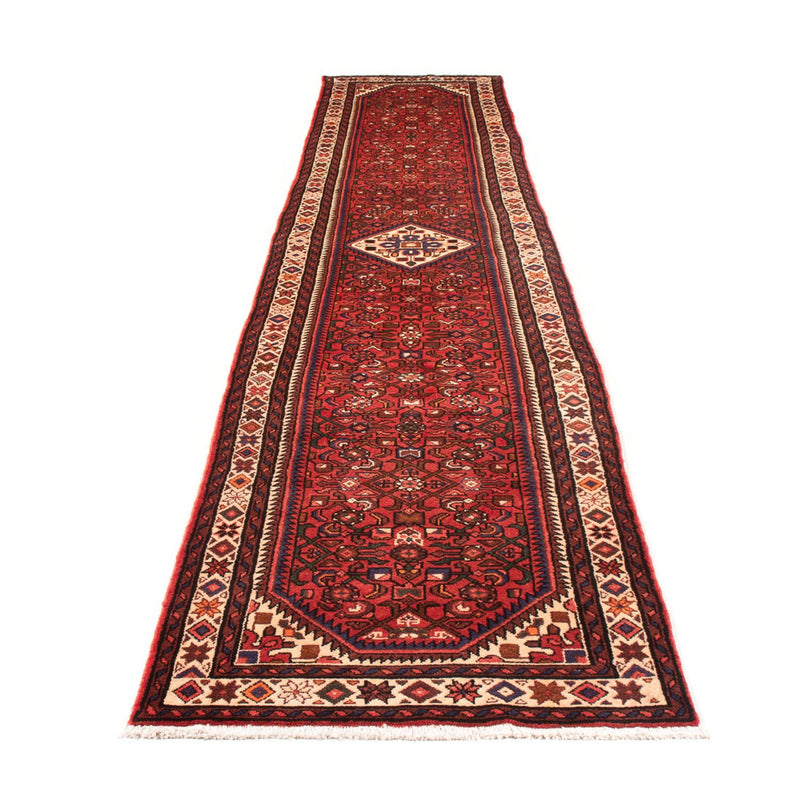 Läufer Perser - Nomadic - 382 x 75 cm - rot