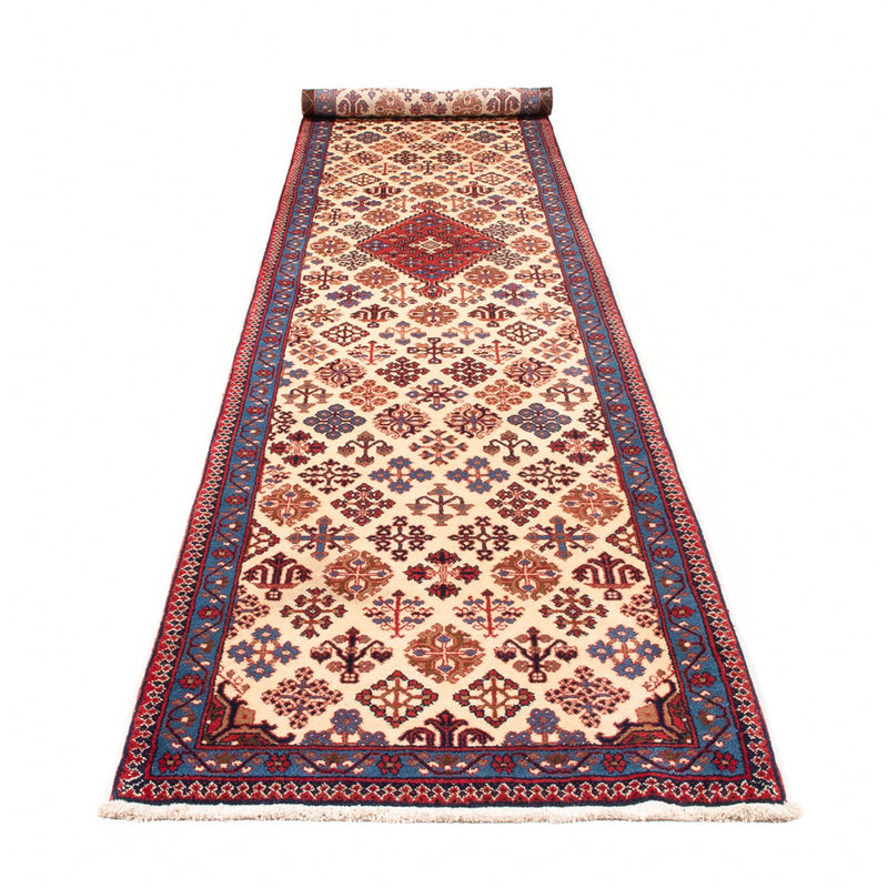 Läufer Perser - Nomadic - 440 x 95 cm - creme